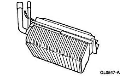 A/C Evaporator Core