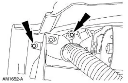 Nozzle -RH Demister and Hose