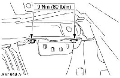 Duct -RH Instrument Panel Register