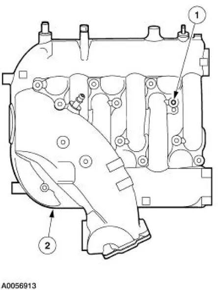 Upper Intake Manifold