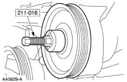 Cylinder Head LH