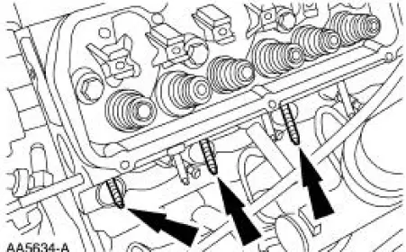 Cylinder Head LH