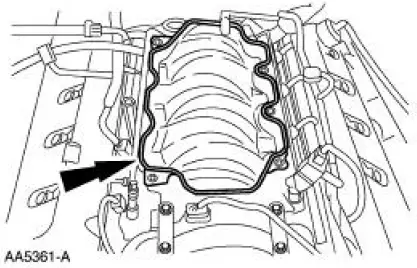 Intake Manifold - Upper