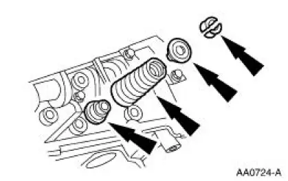 Valve - Springs, Retainer and Valve Stem Seal
