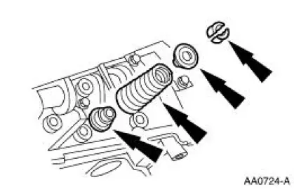 Valve - Springs, Retainer and Valve Stem Seal