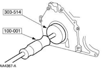 Crankshaft Rear Oil Seal