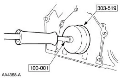 Crankshaft Rear Oil Seal