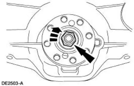 Drive Pinion Flange and Drive Pinion Seal