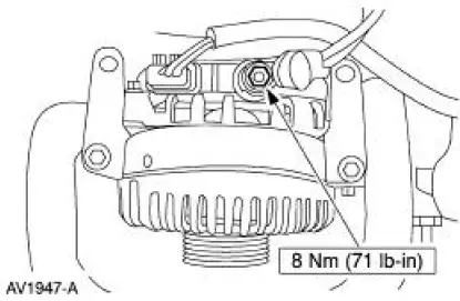 Fuel Charging Wiring Harness