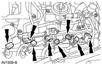 Fuel Charging Wiring Harness