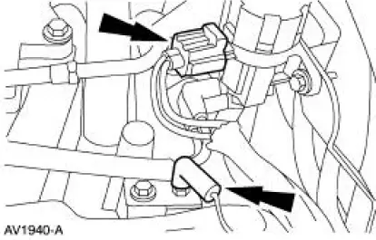 Fuel Charging Wiring Harness