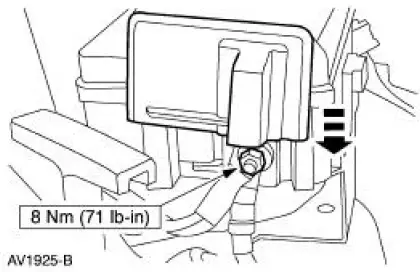 Fuel Charging Wiring Harness