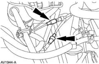 Fuel Charging Wiring Harness