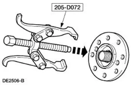 Drive Pinion Flange and Drive Pinion Seal