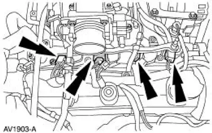 Fuel Injection Supply Manifold