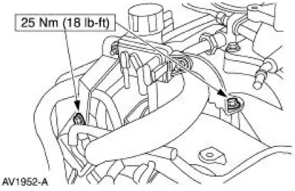 Fuel Injection Supply Manifold