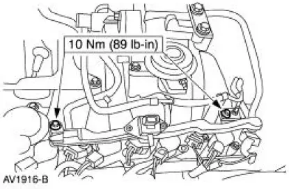 Fuel Injection Supply Manifold