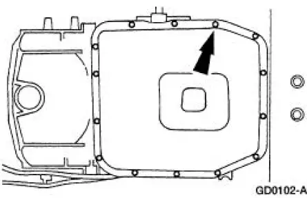 Fluid Pan, Gasket and Filter