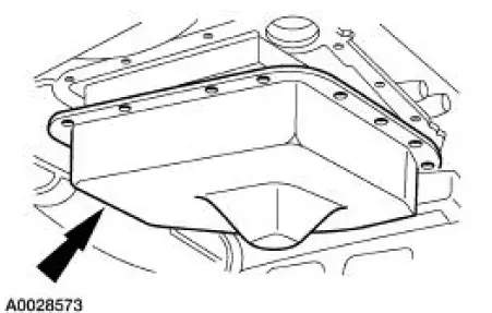 Fluid Pan, Gasket and Filter