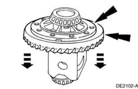 Differential Case