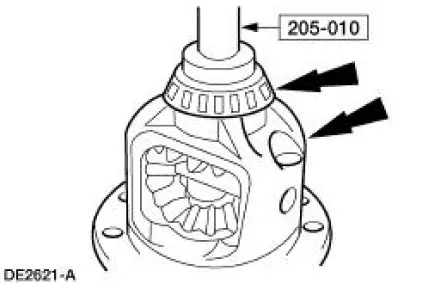 Differential Case