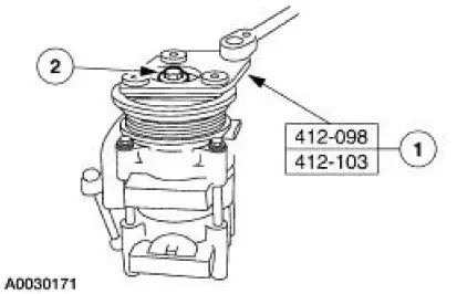 Air Conditioning (A/C) Compressor Shaft Seal