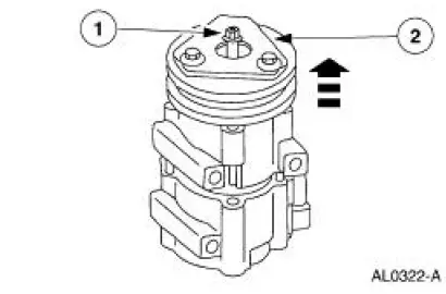 Air Conditioning (A/C) Compressor Shaft Seal