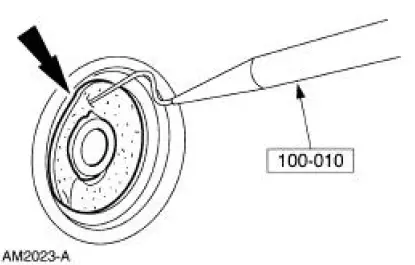 Air Conditioning (A/C) Compressor Shaft Seal