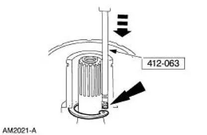 Air Conditioning (A/C) Compressor Shaft Seal