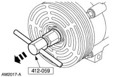 Air Conditioning (A/C) Compressor Shaft Seal