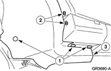 Instrument Panel (Removal and Installation)