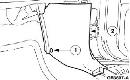 Instrument Panel (Removal and Installation)