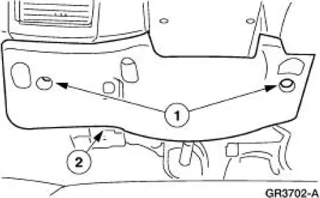 Instrument Panel (Removal and Installation)