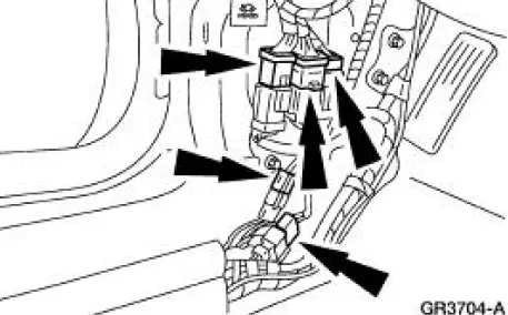 Instrument Panel (Removal and Installation)