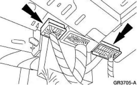 Instrument Panel (Removal and Installation)