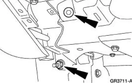 Instrument Panel (Removal and Installation)