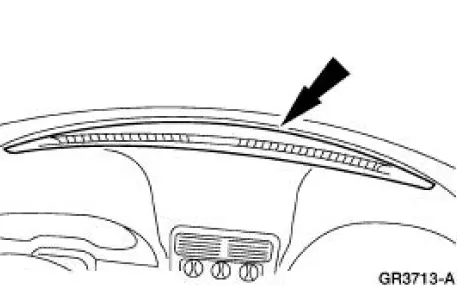 Instrument Panel (Removal and Installation)