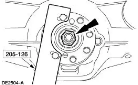 Drive Pinion Flange