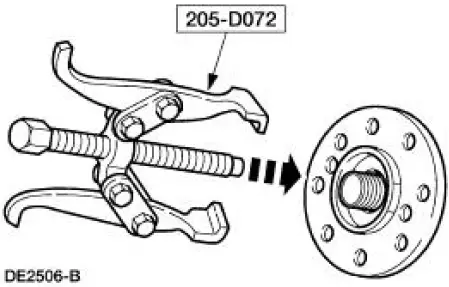 Drive Pinion Flange