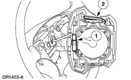 Driver Air Bag Module