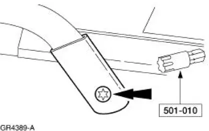 Retractor - Front Seat Safety Belt, Coupe