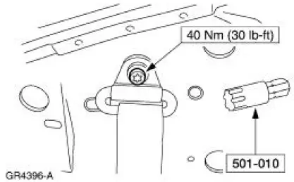 Retractor - Front Seat Safety Belt, Coupe