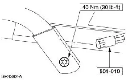 Retractor - Front Seat Safety Belt, Coupe