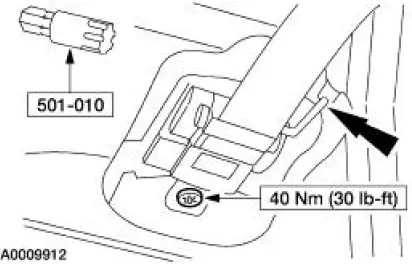 Retractor - Front Seat Safety Belt, Coupe