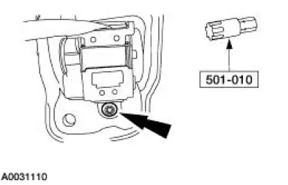 Retractor - Rear Seat Safety Belt, Coupe