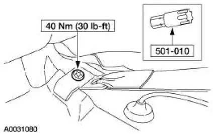 Retractor - Rear Seat Safety Belt, Coupe