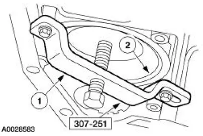 Reverse Servo Assembly