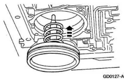 Reverse Servo Assembly