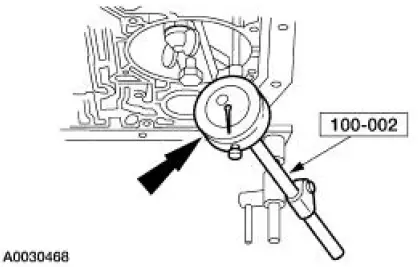 Reverse Servo Assembly