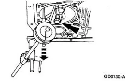 Reverse Servo Assembly